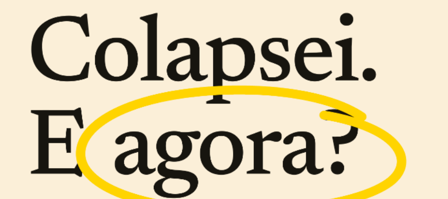 Colapsei. E Agora?